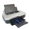 Medical inkjet film printer, color printer for printing films and reports